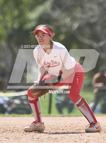 Thumbnail 2 in Mater Dei vs. Edison (Alan Dugard Classic) photogallery.