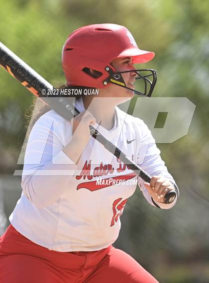 Thumbnail 1 in Mater Dei vs. Edison (Alan Dugard Classic) photogallery.