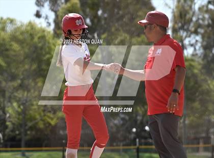 Thumbnail 1 in Mater Dei vs. Edison (Alan Dugard Classic) photogallery.