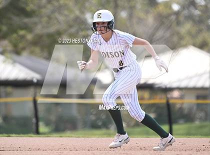 Thumbnail 2 in Mater Dei vs. Edison (Alan Dugard Classic) photogallery.