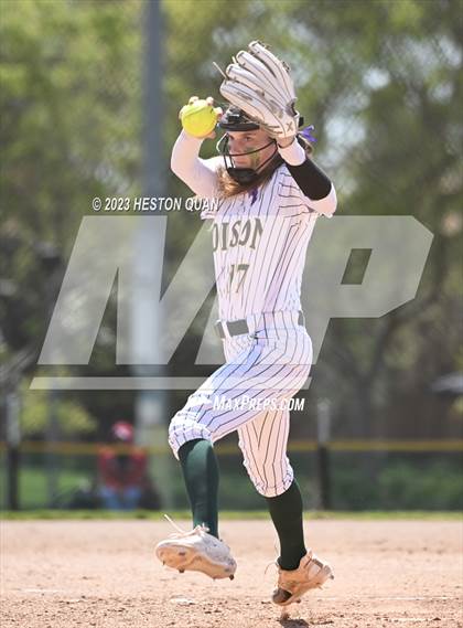 Thumbnail 2 in Mater Dei vs. Edison (Alan Dugard Classic) photogallery.