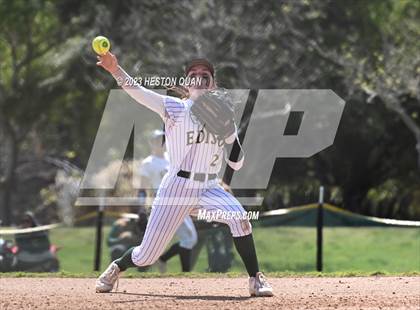 Thumbnail 2 in Mater Dei vs. Edison (Alan Dugard Classic) photogallery.