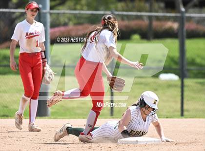 Thumbnail 2 in Mater Dei vs. Edison (Alan Dugard Classic) photogallery.