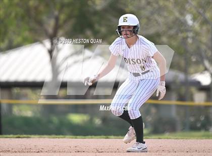 Thumbnail 1 in Mater Dei vs. Edison (Alan Dugard Classic) photogallery.