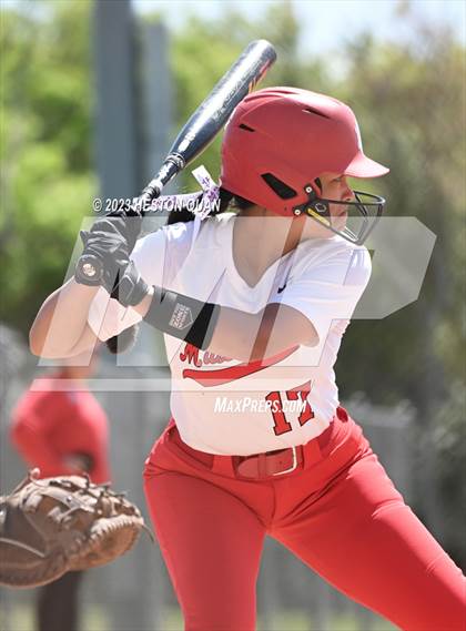 Thumbnail 1 in Mater Dei vs. Edison (Alan Dugard Classic) photogallery.