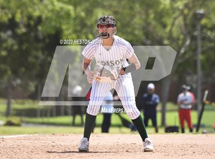 Thumbnail 2 in Mater Dei vs. Edison (Alan Dugard Classic) photogallery.