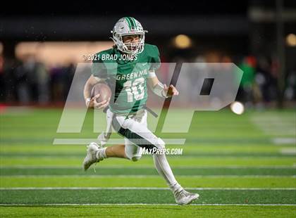 Thumbnail 2 in Columbia Central @ Green Hill (TSSAA D1 5A 2nd Round Playoff) photogallery.