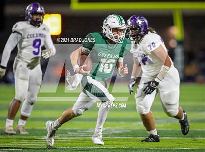 Thumbnail 1 in Columbia Central @ Green Hill (TSSAA D1 5A 2nd Round Playoff) photogallery.
