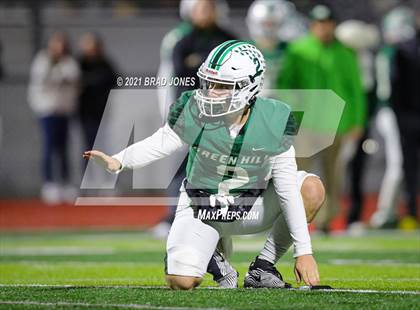 Thumbnail 3 in Columbia Central @ Green Hill (TSSAA D1 5A 2nd Round Playoff) photogallery.