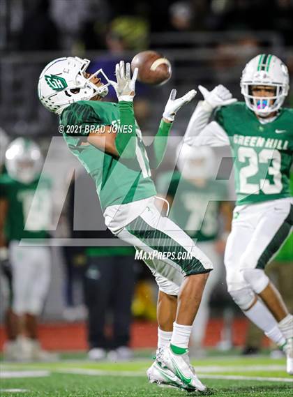 Thumbnail 3 in Columbia Central @ Green Hill (TSSAA D1 5A 2nd Round Playoff) photogallery.