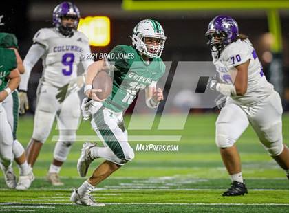 Thumbnail 3 in Columbia Central @ Green Hill (TSSAA D1 5A 2nd Round Playoff) photogallery.