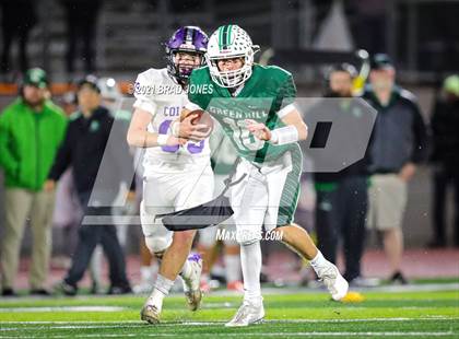 Thumbnail 3 in Columbia Central @ Green Hill (TSSAA D1 5A 2nd Round Playoff) photogallery.