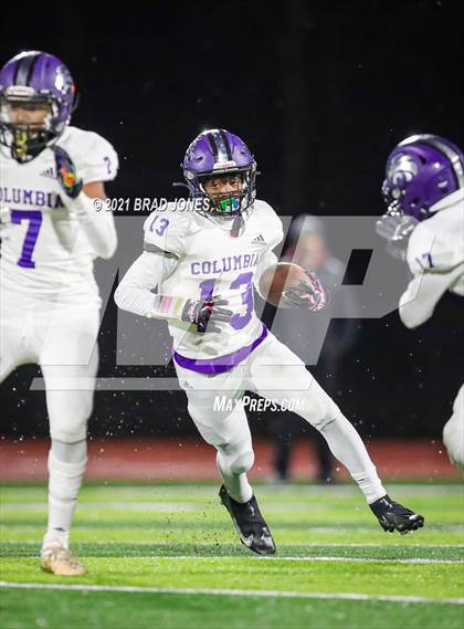 Thumbnail 2 in Columbia Central @ Green Hill (TSSAA D1 5A 2nd Round Playoff) photogallery.