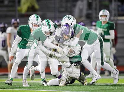 Thumbnail 2 in Columbia Central @ Green Hill (TSSAA D1 5A 2nd Round Playoff) photogallery.