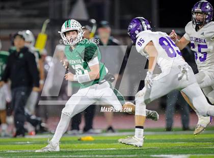 Thumbnail 2 in Columbia Central @ Green Hill (TSSAA D1 5A 2nd Round Playoff) photogallery.