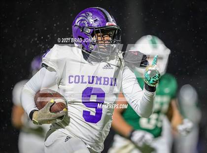 Thumbnail 2 in Columbia Central @ Green Hill (TSSAA D1 5A 2nd Round Playoff) photogallery.