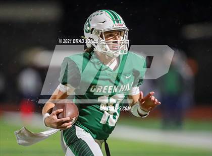 Thumbnail 2 in Columbia Central @ Green Hill (TSSAA D1 5A 2nd Round Playoff) photogallery.