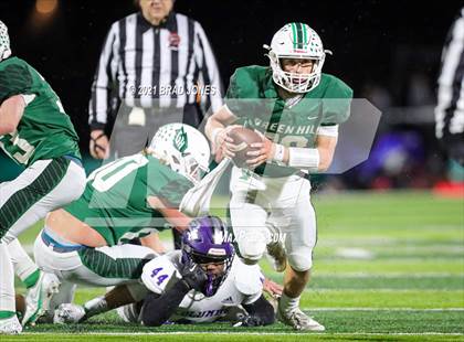 Thumbnail 2 in Columbia Central @ Green Hill (TSSAA D1 5A 2nd Round Playoff) photogallery.