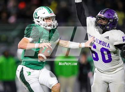 Thumbnail 3 in Columbia Central @ Green Hill (TSSAA D1 5A 2nd Round Playoff) photogallery.