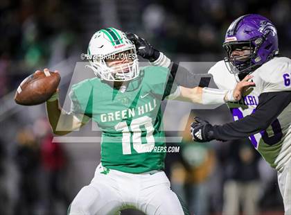 Thumbnail 1 in Columbia Central @ Green Hill (TSSAA D1 5A 2nd Round Playoff) photogallery.