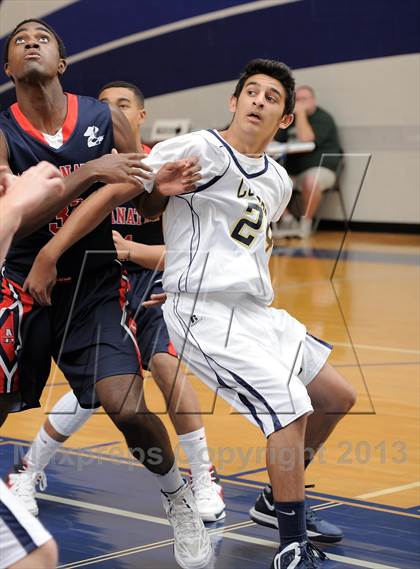 Thumbnail 1 in Riverside Christian vs. Maranatha (Small Schools Showcase) photogallery.