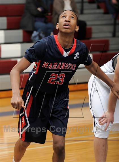 Thumbnail 2 in Riverside Christian vs. Maranatha (Small Schools Showcase) photogallery.