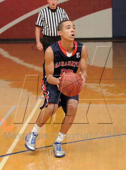 Thumbnail 3 in Riverside Christian vs. Maranatha (Small Schools Showcase) photogallery.