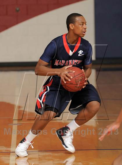 Thumbnail 3 in Riverside Christian vs. Maranatha (Small Schools Showcase) photogallery.