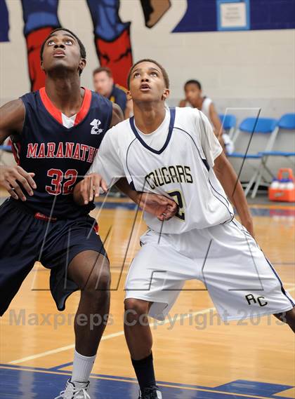 Thumbnail 3 in Riverside Christian vs. Maranatha (Small Schools Showcase) photogallery.