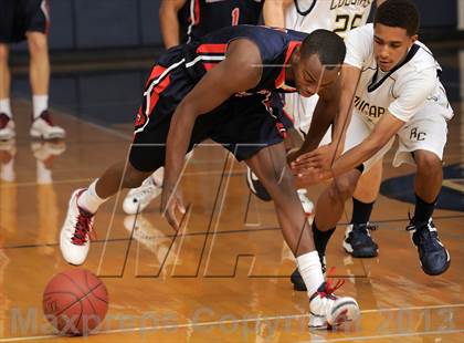 Thumbnail 1 in Riverside Christian vs. Maranatha (Small Schools Showcase) photogallery.