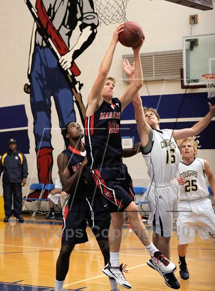 Thumbnail 3 in Riverside Christian vs. Maranatha (Small Schools Showcase) photogallery.