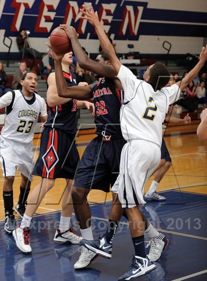 Thumbnail 1 in Riverside Christian vs. Maranatha (Small Schools Showcase) photogallery.
