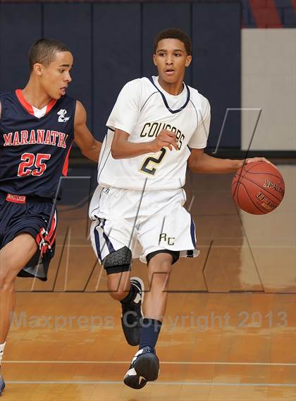 Thumbnail 1 in Riverside Christian vs. Maranatha (Small Schools Showcase) photogallery.