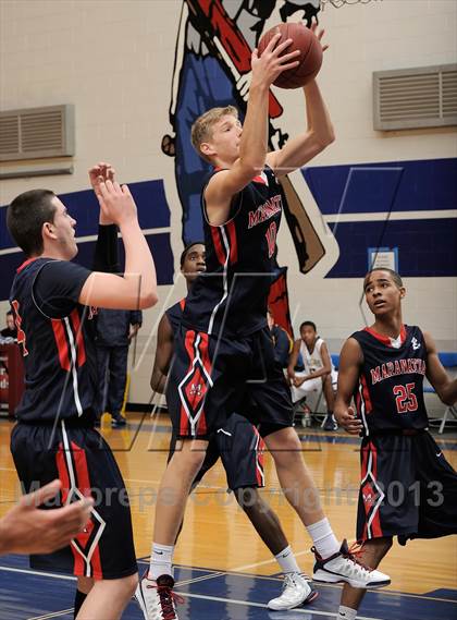 Thumbnail 1 in Riverside Christian vs. Maranatha (Small Schools Showcase) photogallery.
