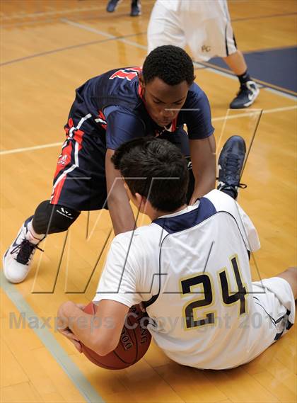 Thumbnail 3 in Riverside Christian vs. Maranatha (Small Schools Showcase) photogallery.