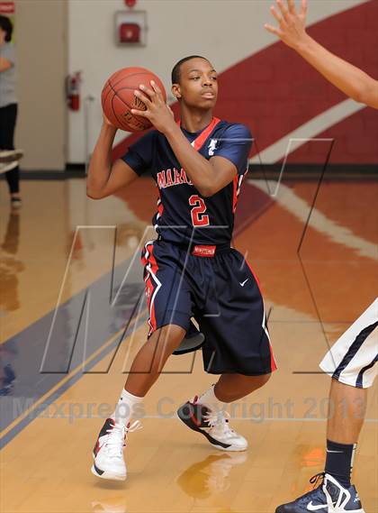 Thumbnail 2 in Riverside Christian vs. Maranatha (Small Schools Showcase) photogallery.