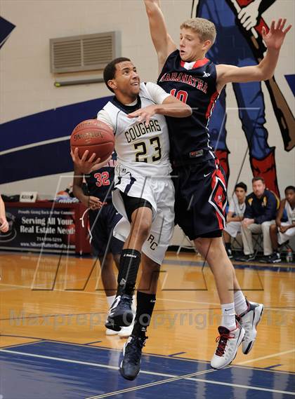 Thumbnail 3 in Riverside Christian vs. Maranatha (Small Schools Showcase) photogallery.