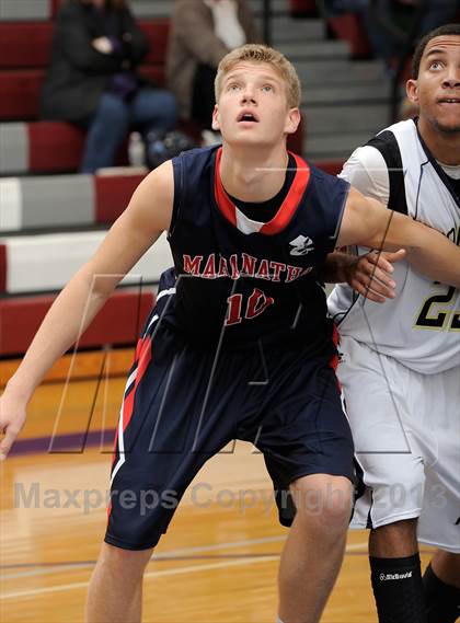 Thumbnail 1 in Riverside Christian vs. Maranatha (Small Schools Showcase) photogallery.