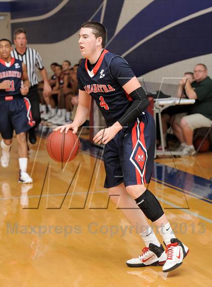 Thumbnail 2 in Riverside Christian vs. Maranatha (Small Schools Showcase) photogallery.