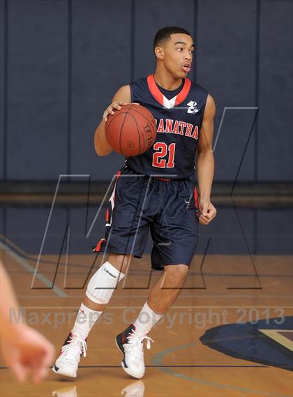 Thumbnail 2 in Riverside Christian vs. Maranatha (Small Schools Showcase) photogallery.