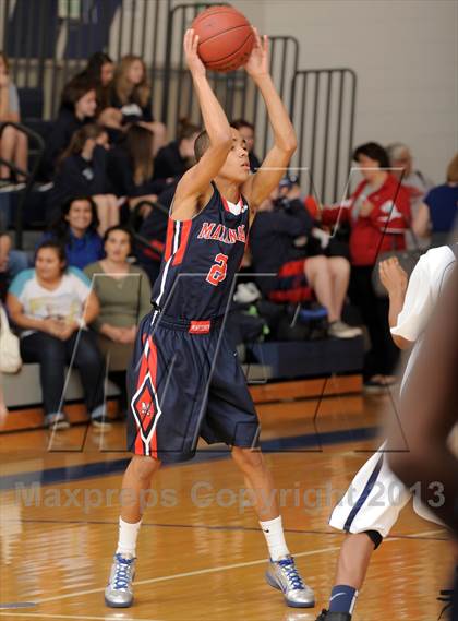 Thumbnail 1 in Riverside Christian vs. Maranatha (Small Schools Showcase) photogallery.