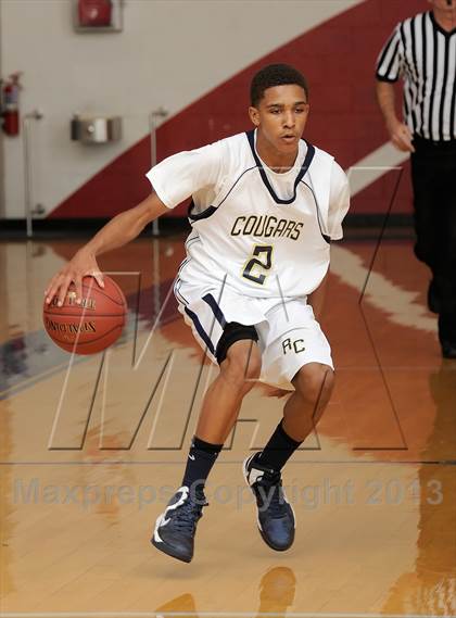 Thumbnail 1 in Riverside Christian vs. Maranatha (Small Schools Showcase) photogallery.