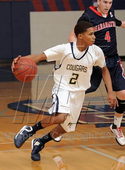 Thumbnail 1 in Riverside Christian vs. Maranatha (Small Schools Showcase) photogallery.