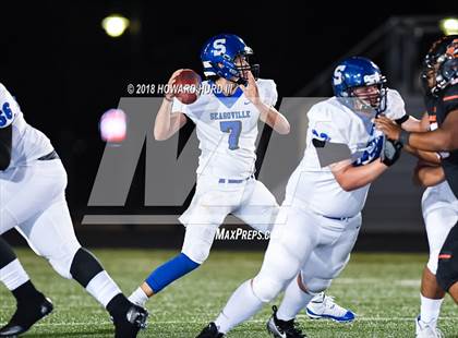 Thumbnail 2 in Seagoville @ Aledo (UIL 5A Division 2 Bi-District Playoff) photogallery.
