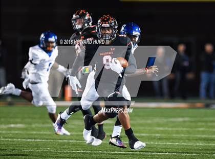 Thumbnail 2 in Seagoville @ Aledo (UIL 5A Division 2 Bi-District Playoff) photogallery.