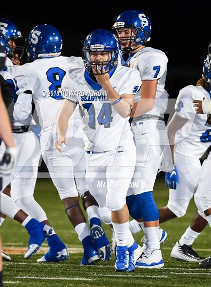 Thumbnail 1 in Seagoville @ Aledo (UIL 5A Division 2 Bi-District Playoff) photogallery.