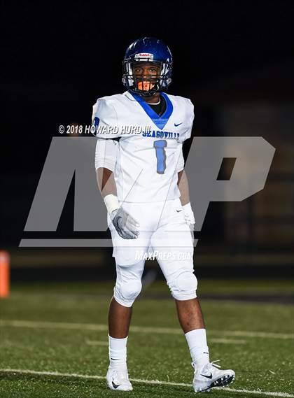 Thumbnail 1 in Seagoville @ Aledo (UIL 5A Division 2 Bi-District Playoff) photogallery.