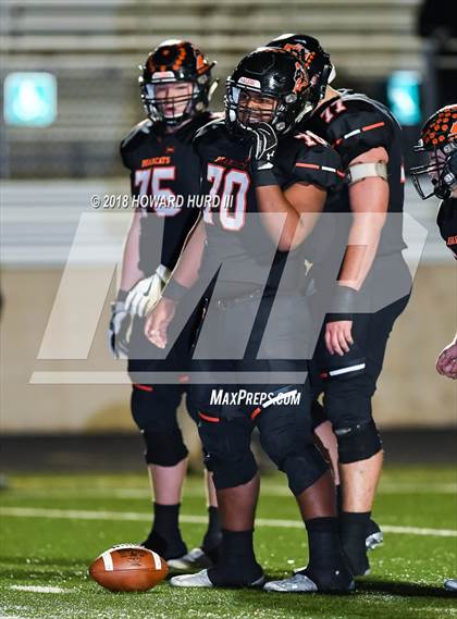 Thumbnail 2 in Seagoville @ Aledo (UIL 5A Division 2 Bi-District Playoff) photogallery.