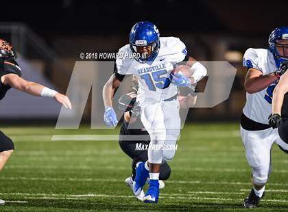 Thumbnail 3 in Seagoville @ Aledo (UIL 5A Division 2 Bi-District Playoff) photogallery.