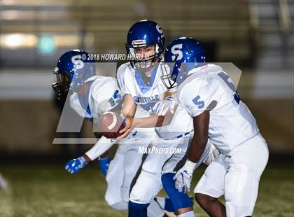 Thumbnail 2 in Seagoville @ Aledo (UIL 5A Division 2 Bi-District Playoff) photogallery.